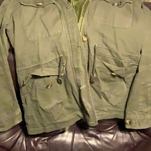 Yoki army style jacket